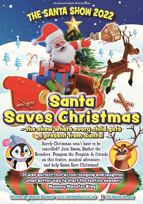 Santa Saves Christmas