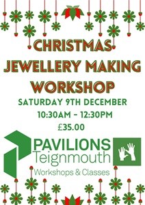 Christmas Jewellery Making Workshop