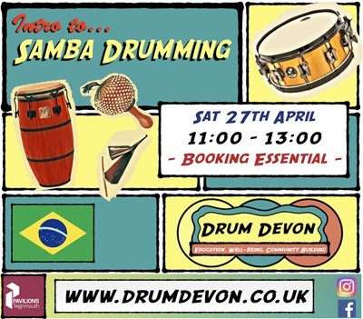 Drum Devon:Intro to Samba
