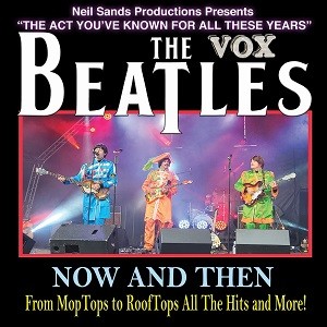 The Vox Beatles Now and Then From Moptops to Rooftops