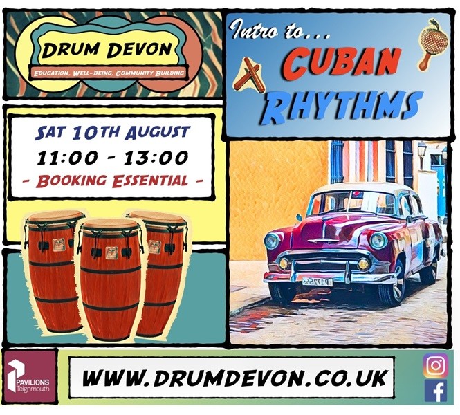 Drum Devon: Intro to Cuban Rhythms