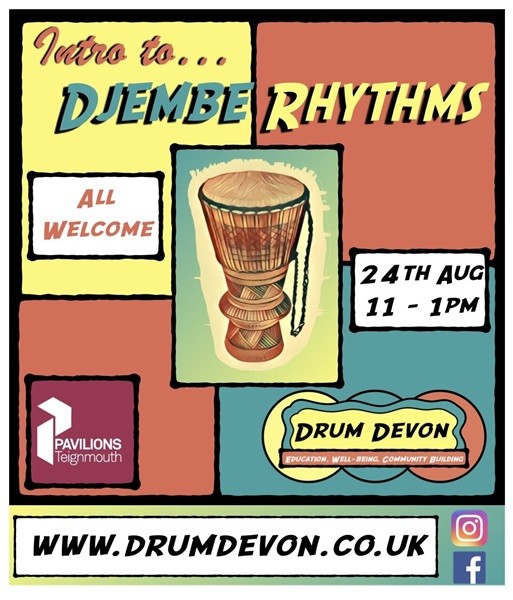 Drum Devon Intro to Djembe Rhythms