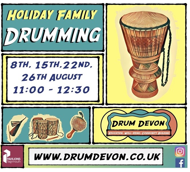 Drum Devon : Family Drumming