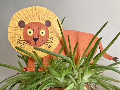 Jungle Animals - Cutting Out & Collage Workshop