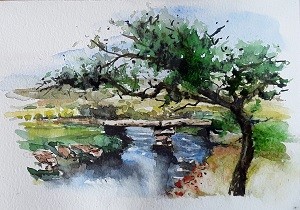 Joy of Watercolour - Bridges & Rivers