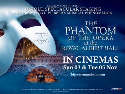 Phantom of the Opera At The Royal Albert Hall