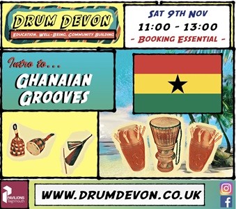 Drum Devon: Intro to Ghanaian Grooves