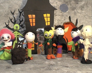 Haunted House 3D Stop Motion Animation Workshop