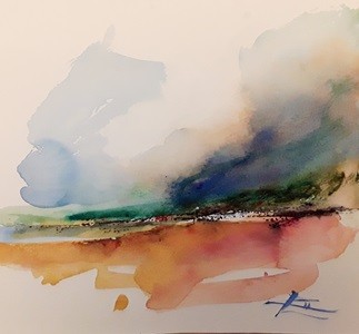 Joy Of Watercolour - More Skies