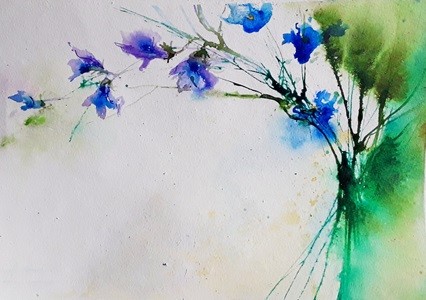 Joy Of Watercolour - More Flowers