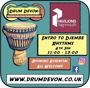 Intro To Djembe Rhythms Jan 2025