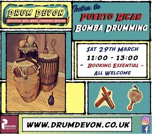 Intro To Puerto Rican Bomba Drumming