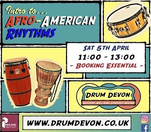 Intro To Afro-American Rhythms April 2025