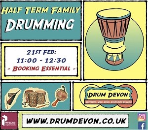 Feb Half Term - Family Drumming