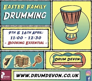 Family Drumming April 2025