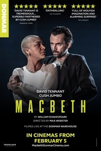 Macbeth:David Tennant & Cush Jumbo