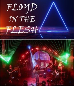 FLOYD IN THE FLESH - The Darkside of the Moon & Greatest Hits