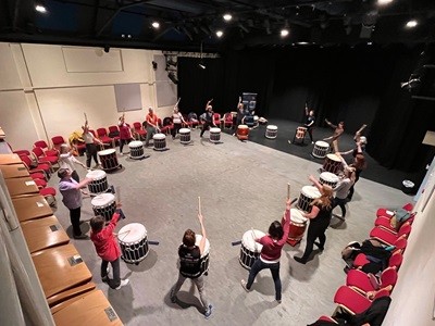 Taste of Taiko Workshop with Taiko South West