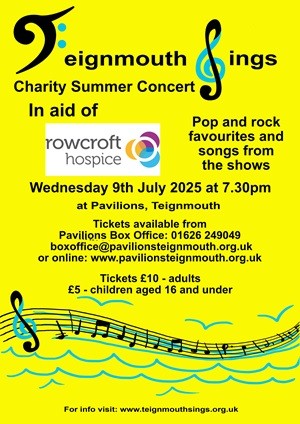 Teignmouth Sings Charity Summer Concert 2025 