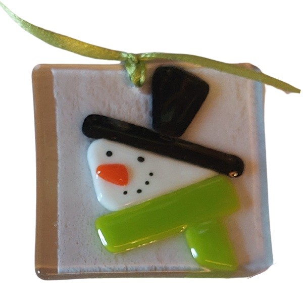 Fused Glass Christmas Decorations Workshop