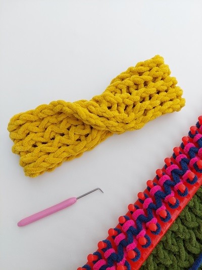 Family - Loom Knitted Headband