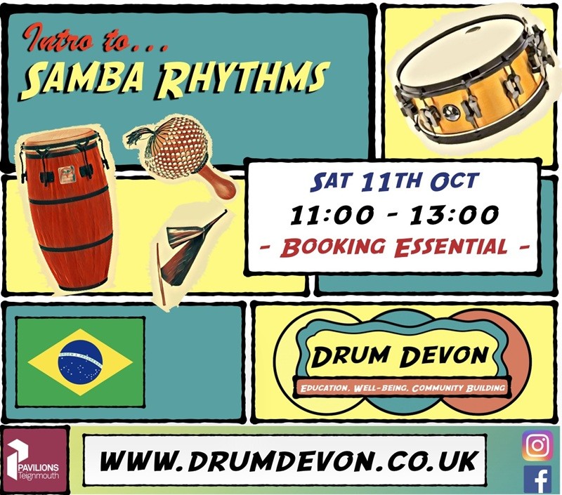 Samba Drumming Oct 25