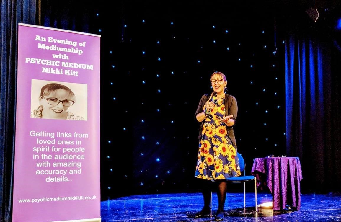 Evening with Psychic Medium Nikki Kitt
