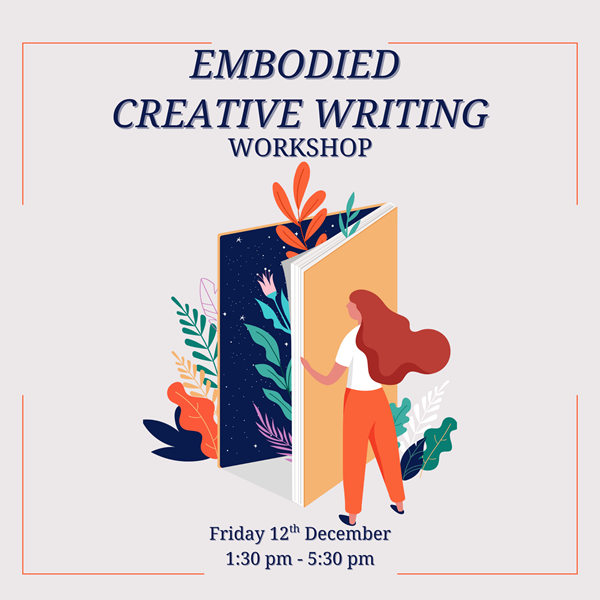Embodied Creative Writing - Workshop