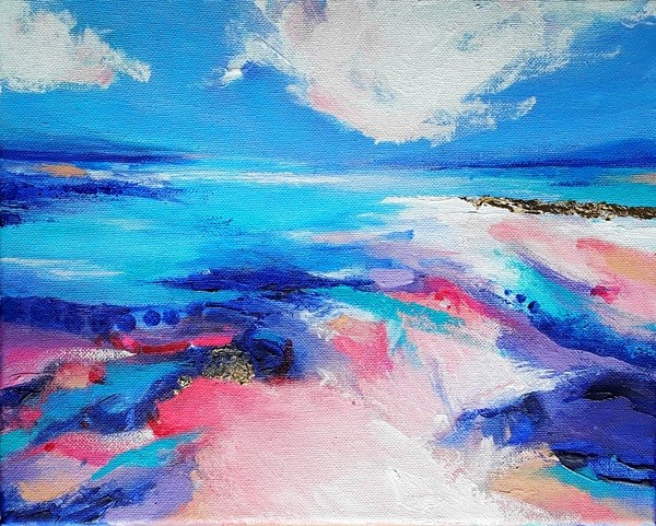 ADVENTURES IN ACRYLICS-FROM BASICS TO DEVELOPMENT 