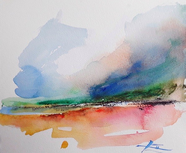 JOY OF WATERCOLOUR-FROM BASICS TO DEVELOPMENT 