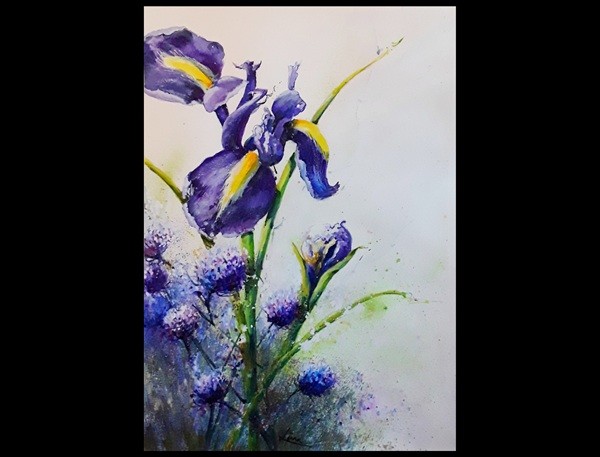 Joy of Watercolours - From Basics to Development