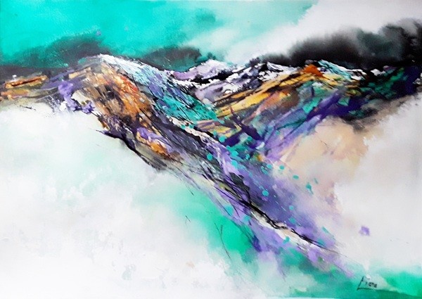 Loose Snowy Landscapes & More