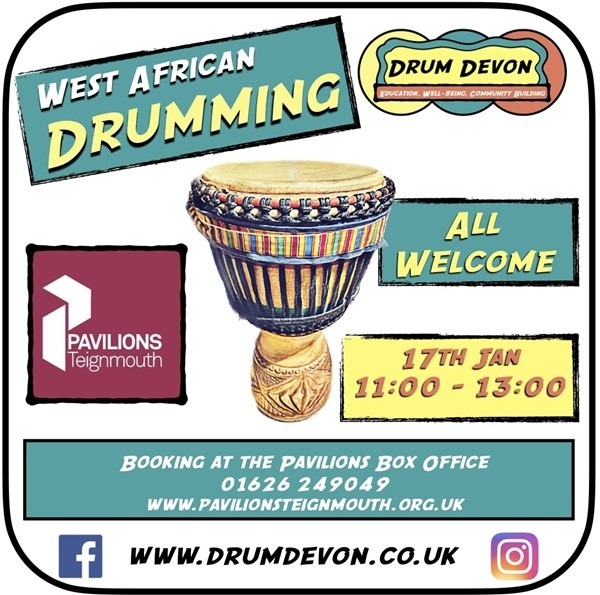 West African Drumming - Drum Devon