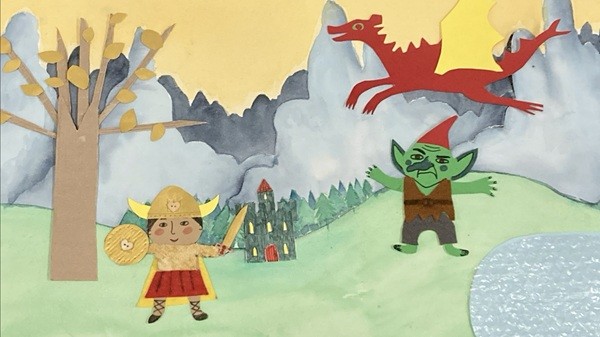 Tales of the Viking Gods! 2D Animation Workshop