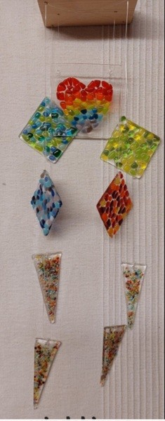 Fused Glass Windchimes - Workshop
