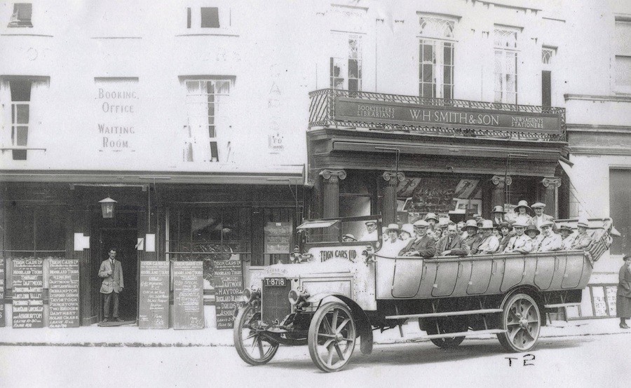 Viv Wilson MBE presents Teignmouth- A Celebration