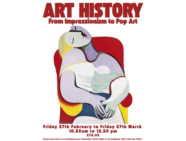 Art History Feb 2026 - From Impressionism to Pop Art