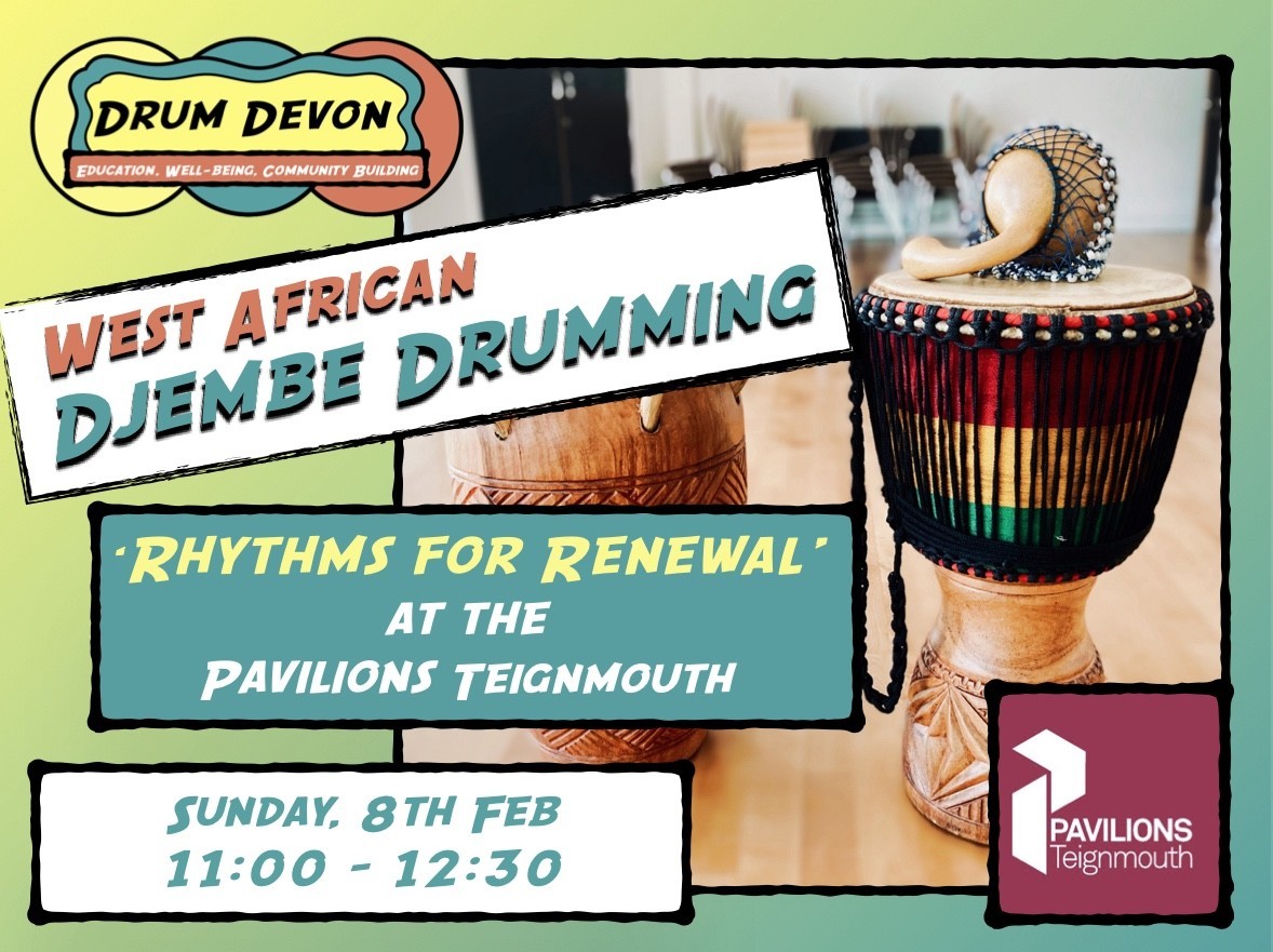 Rhythms for Renewal with Drum Devon