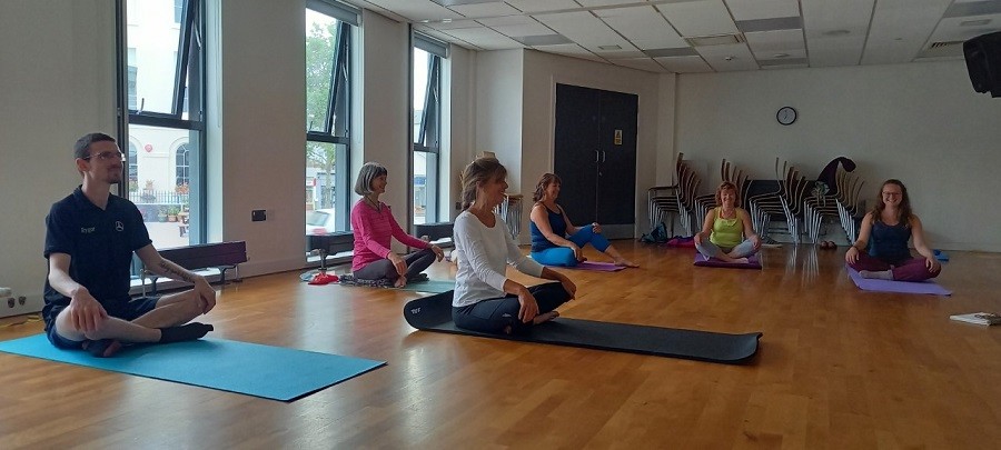 Start the weekend with an Introduction to Yoga