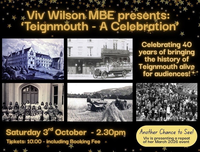 Teignmouth - A Celebration Oct 2026