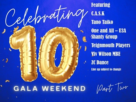 Celebrating 10 - Sat Matinee