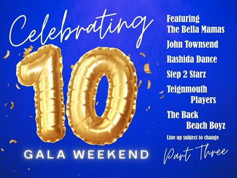 Celebrating 10- Saturday Evening