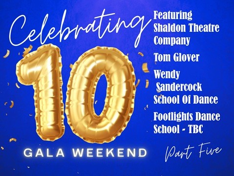 Celebrating 10 - Sunday Evening