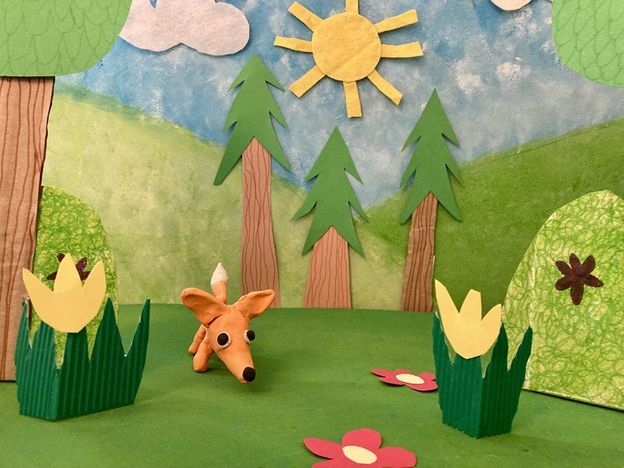 Woodland Animals! 3D Animation Workshop