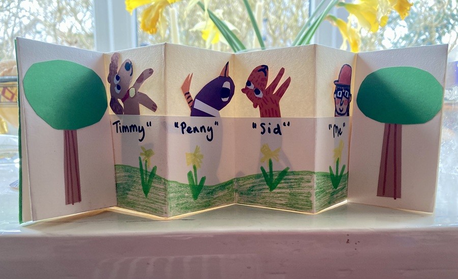 Make Your Own Animals Minibook! Craft Workshop