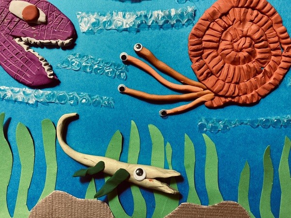  2D Animation Workshop - Sea Monsters