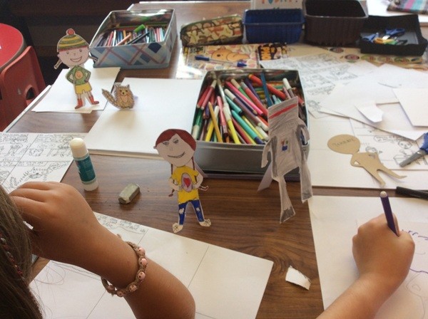 Design and Make Your Own Comic Character!