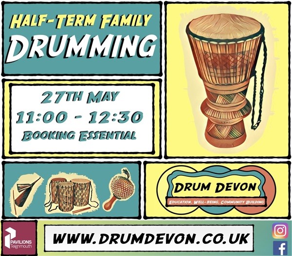 Family Drumming May 2026