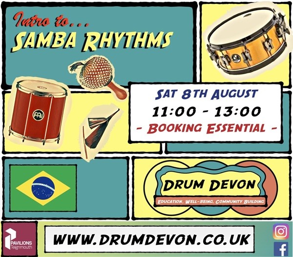 Samba Rhythms - Drum Devon