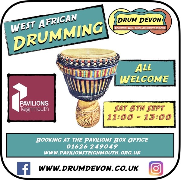 West African Rhythms - Drum Devon
